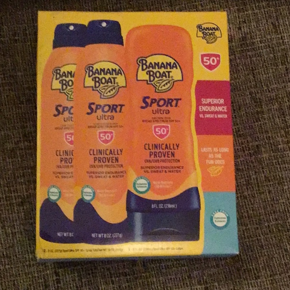 Banana Boat Sport Ultra Sunscreen SPF 50